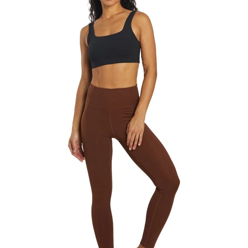 Girlfriend Collective Full Length High Rise Compressive Legging, Size XL, Earth